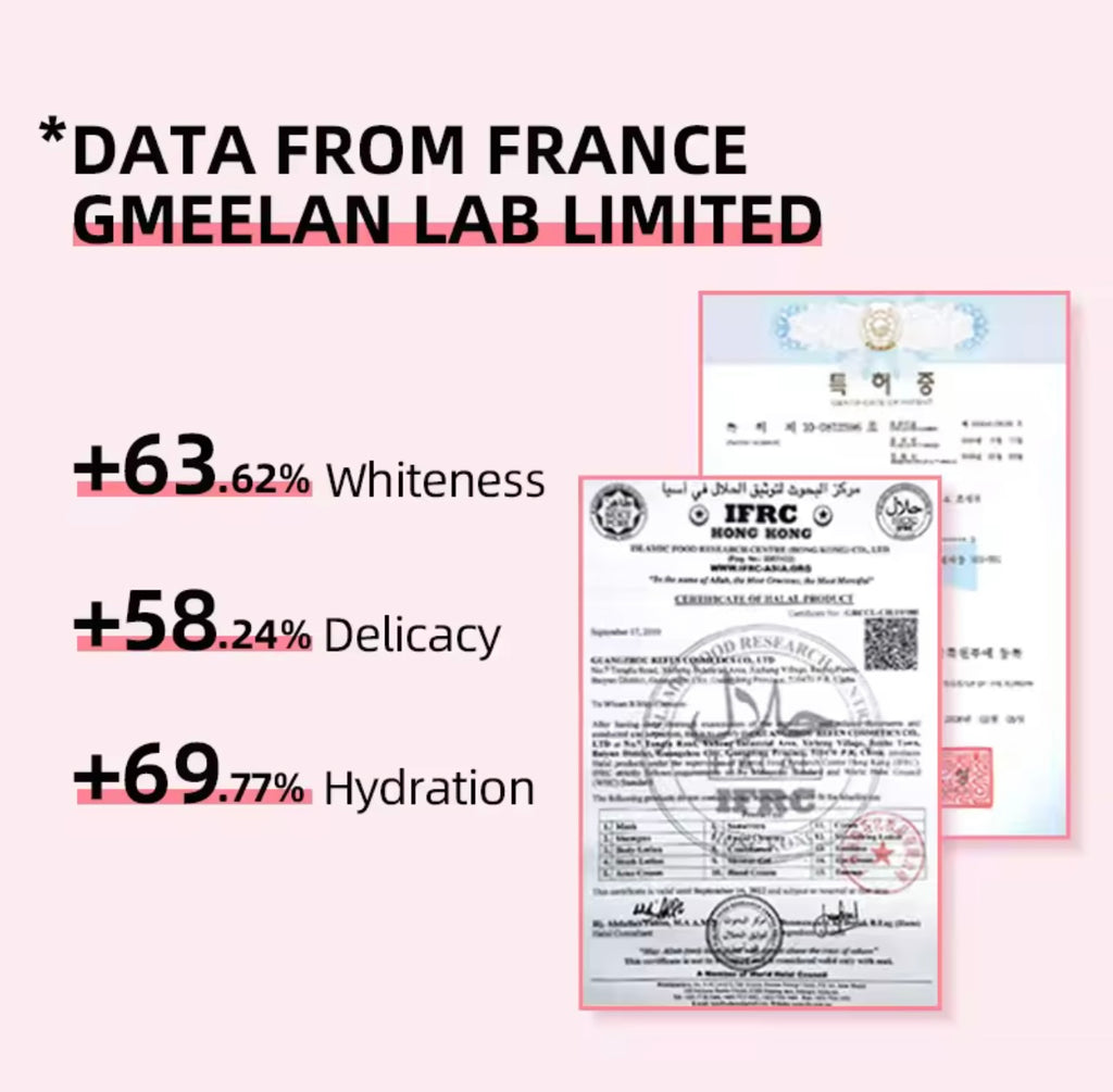 GMEELAN - Peach Niacinamide Whitening Serum Cream 50g