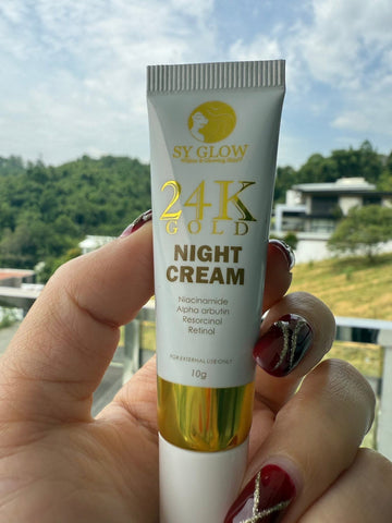 Sy Glow - 24K Gold Resorcinol Rejuvenating Set