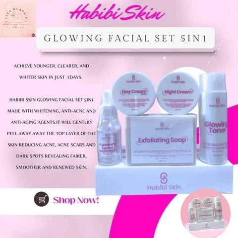 Habibi Skin - Glowing Facial Set