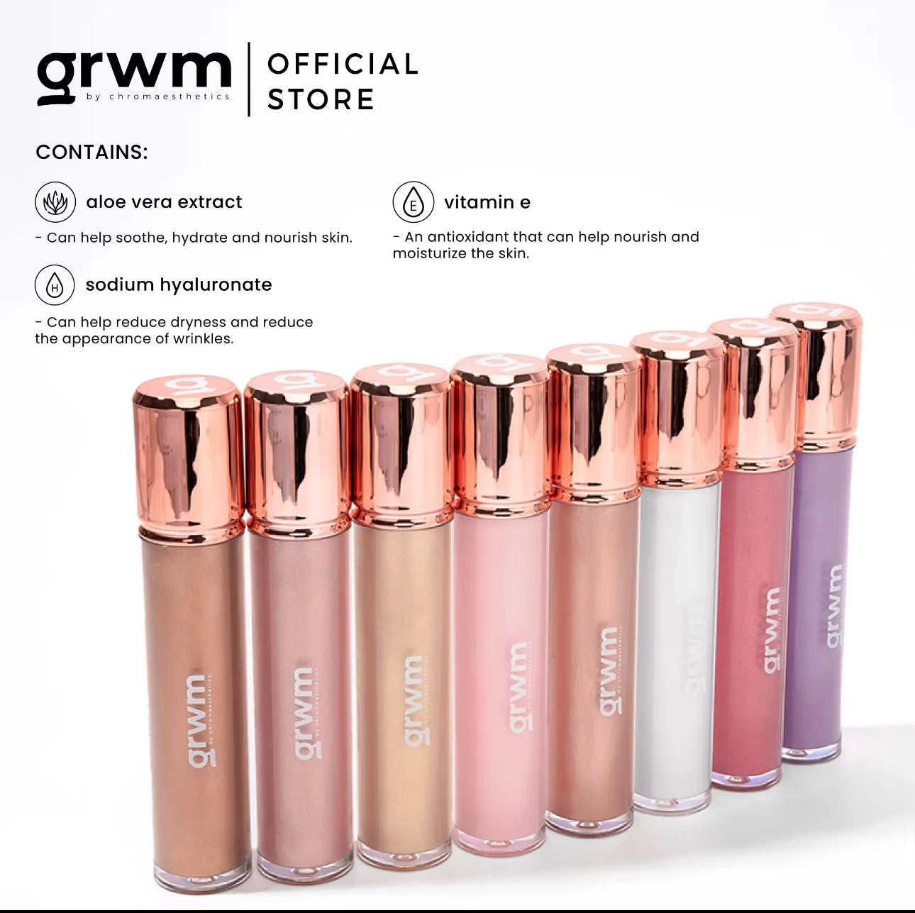 GRWM Cosmetics - GLOW TINT