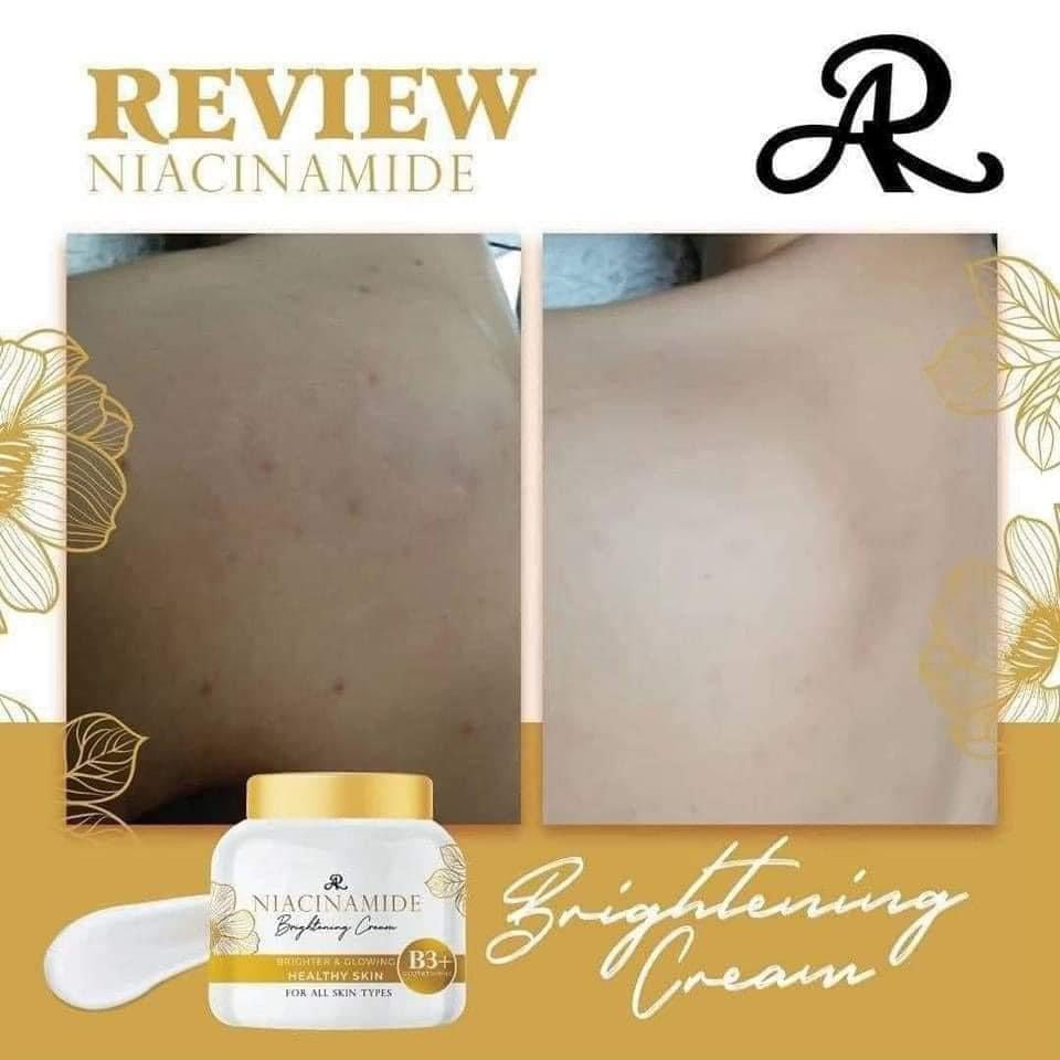 AR Niacinamide Brightening Cream 200 ml