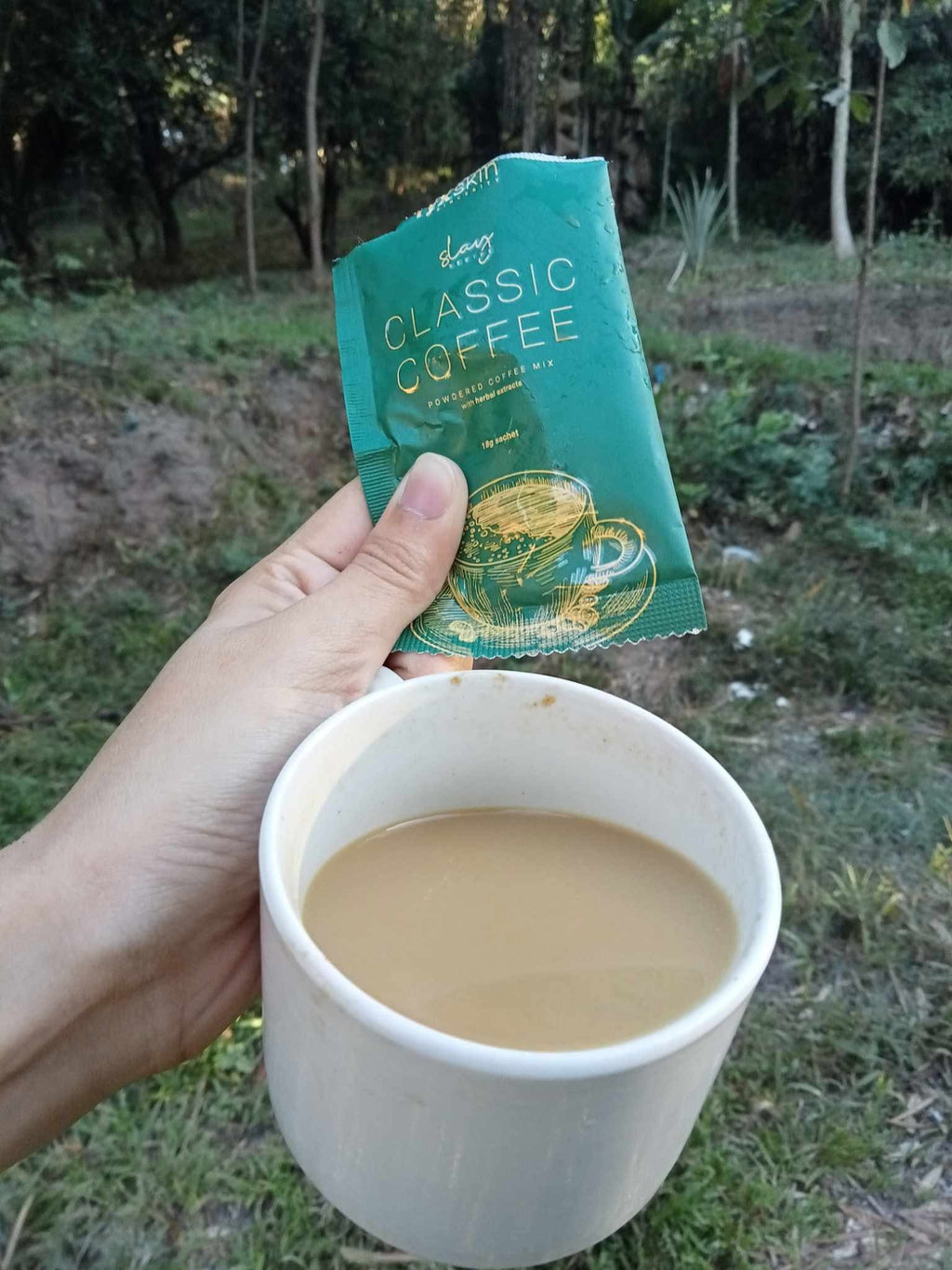 Ryx Skin - Slay Recipe Coffee - Powdered Coffee Mix with Herbal Extract