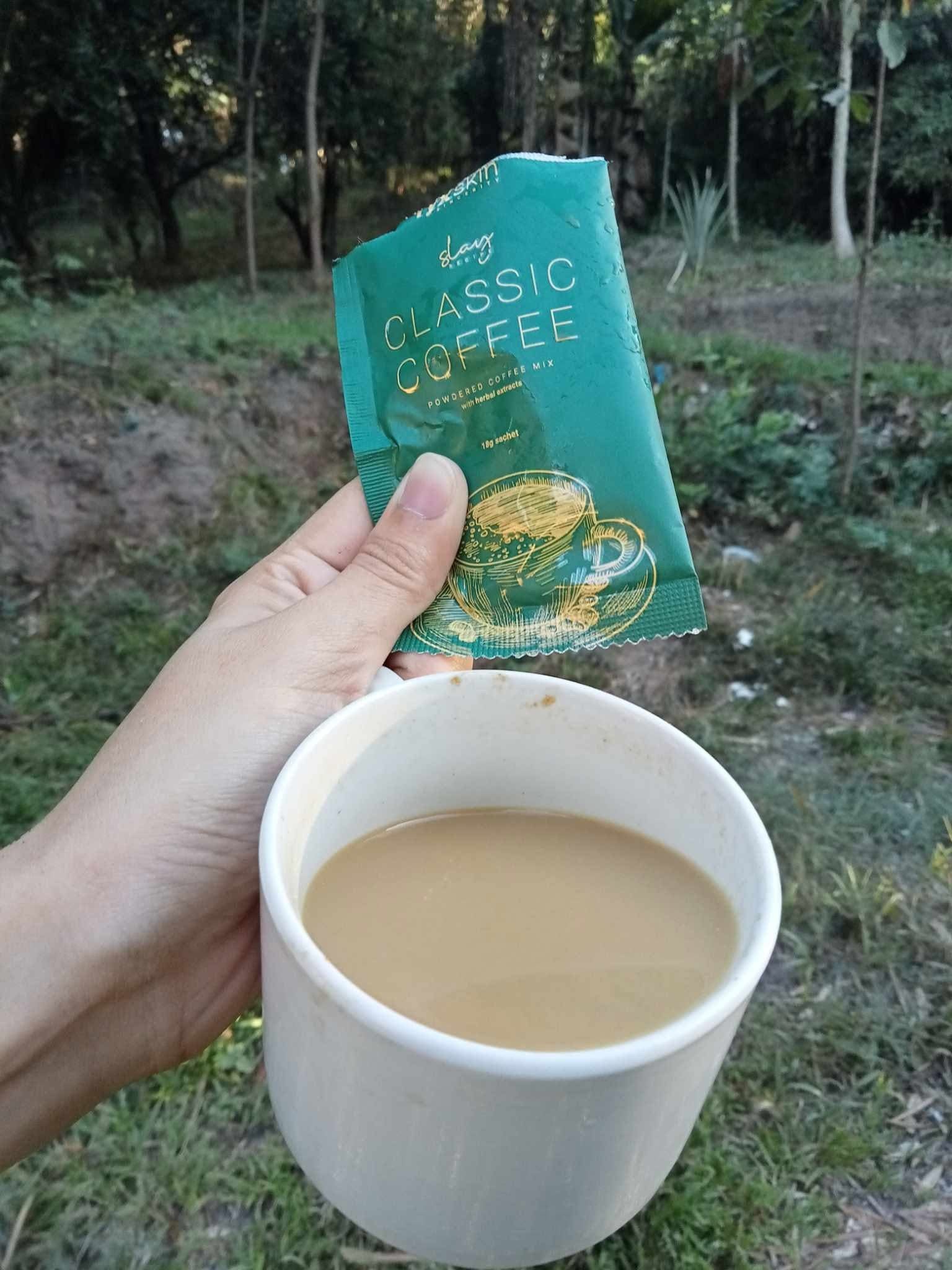 Ryx Skin - Slay Recipe Coffee - Powdered Coffee Mix with Herbal Extract