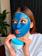 G21 - Morrocan Blue Nila Powder Glow Boosting Mask 200g