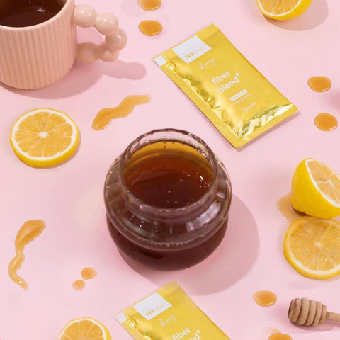Ryx - FIBER BLEND - Honey Lemon Juice Drink 20g x 10 sachet