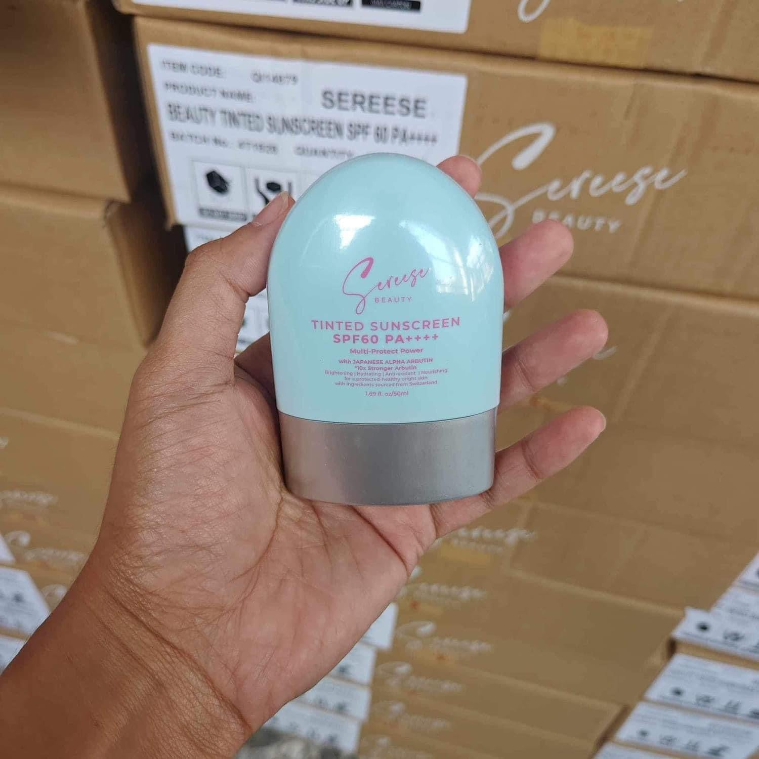 Sereese Beauty - Tinted Sunscreen SPF60 PA++++ - 50 ml