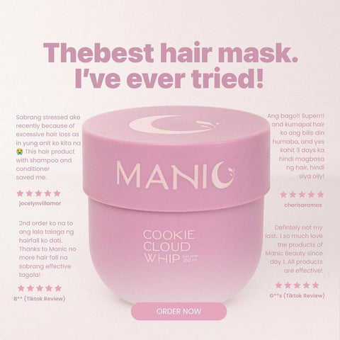 Manic Beauty - COOKIE CLOUD WHIP Hair Mask 250 ML