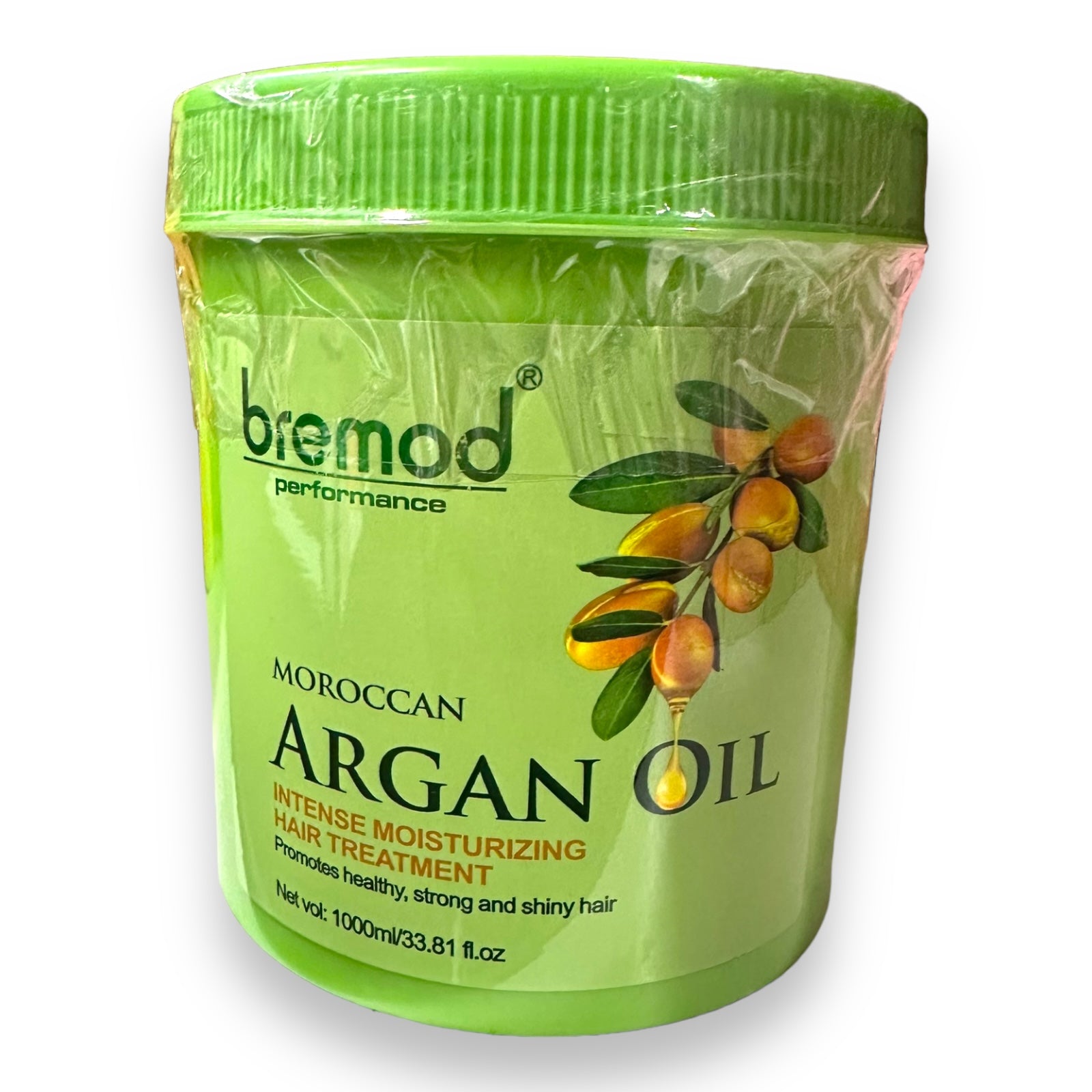 Bremod - Moroccan Argan Oil - Intense Moisturizing Hair Trearment 1000 ml