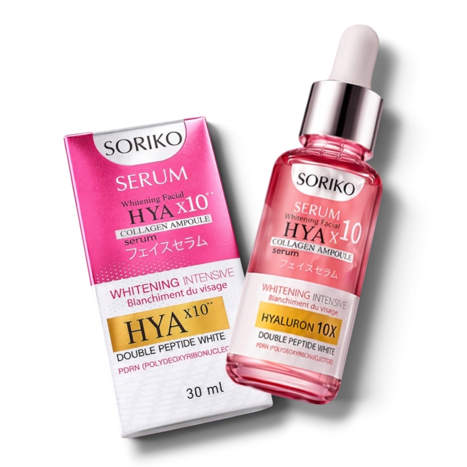 SORIKO - HYA X10 Collagen Ampoule Serum – 30ml