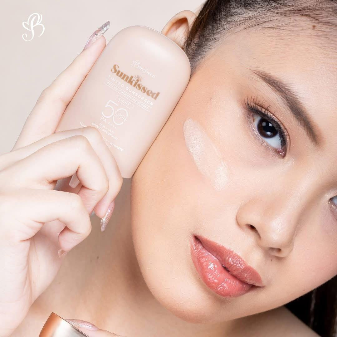 Barefaced - Sunkissed Tinted Sunscreen “LIGHT” 50g - ( LIGHT )