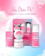Her Choice Ph - Underarm Whitening Set