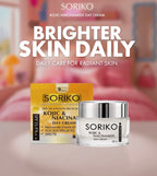 SORIKO - Kojic & Niacinamide Day Cream SPF35 PA++ – 30g