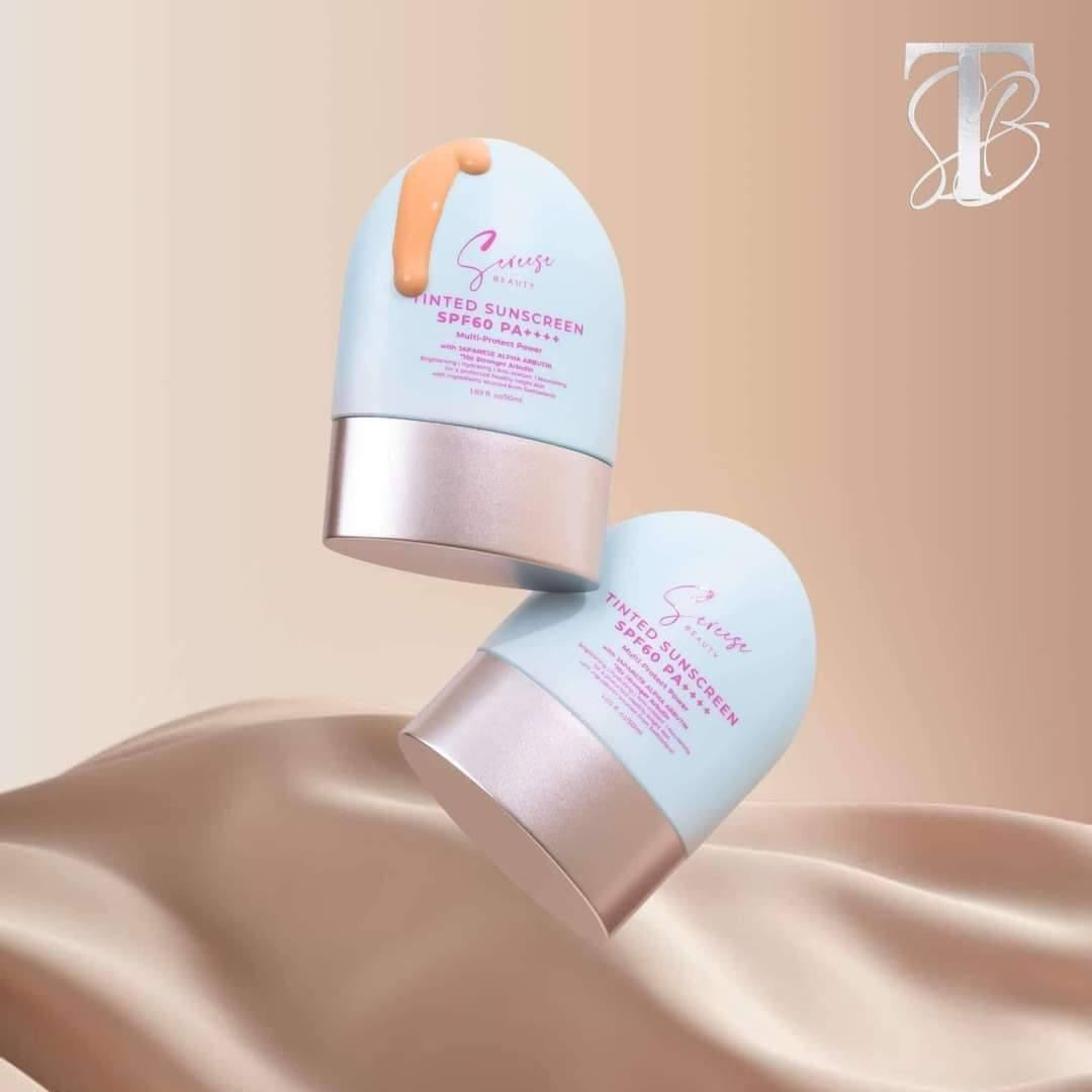 Sereese Beauty - Tinted Sunscreen SPF60 PA++++ - 50 ml