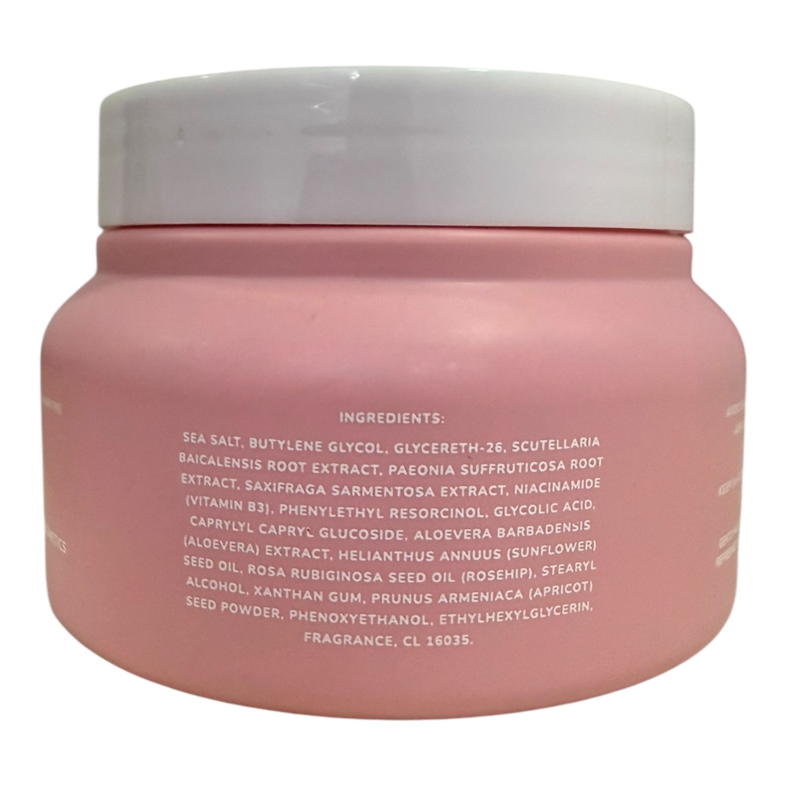 Juicy Tushie - Brightening and Acne Clearing Scrub 200 ml