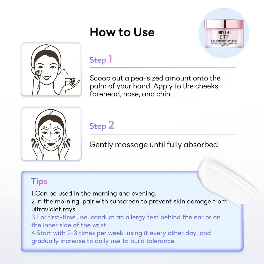 Papa Feel - 577 Dark Spot Brightening Cream (30g)