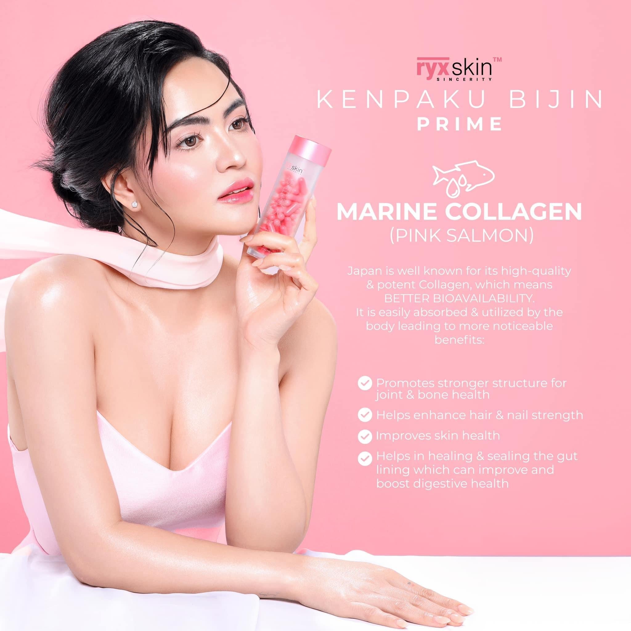Ryx Skin Kenpakubijin Glutathione Capsul | 62 capsule Ryx Skin Kenpakubijin Glutathione Capsul | 62 capsule