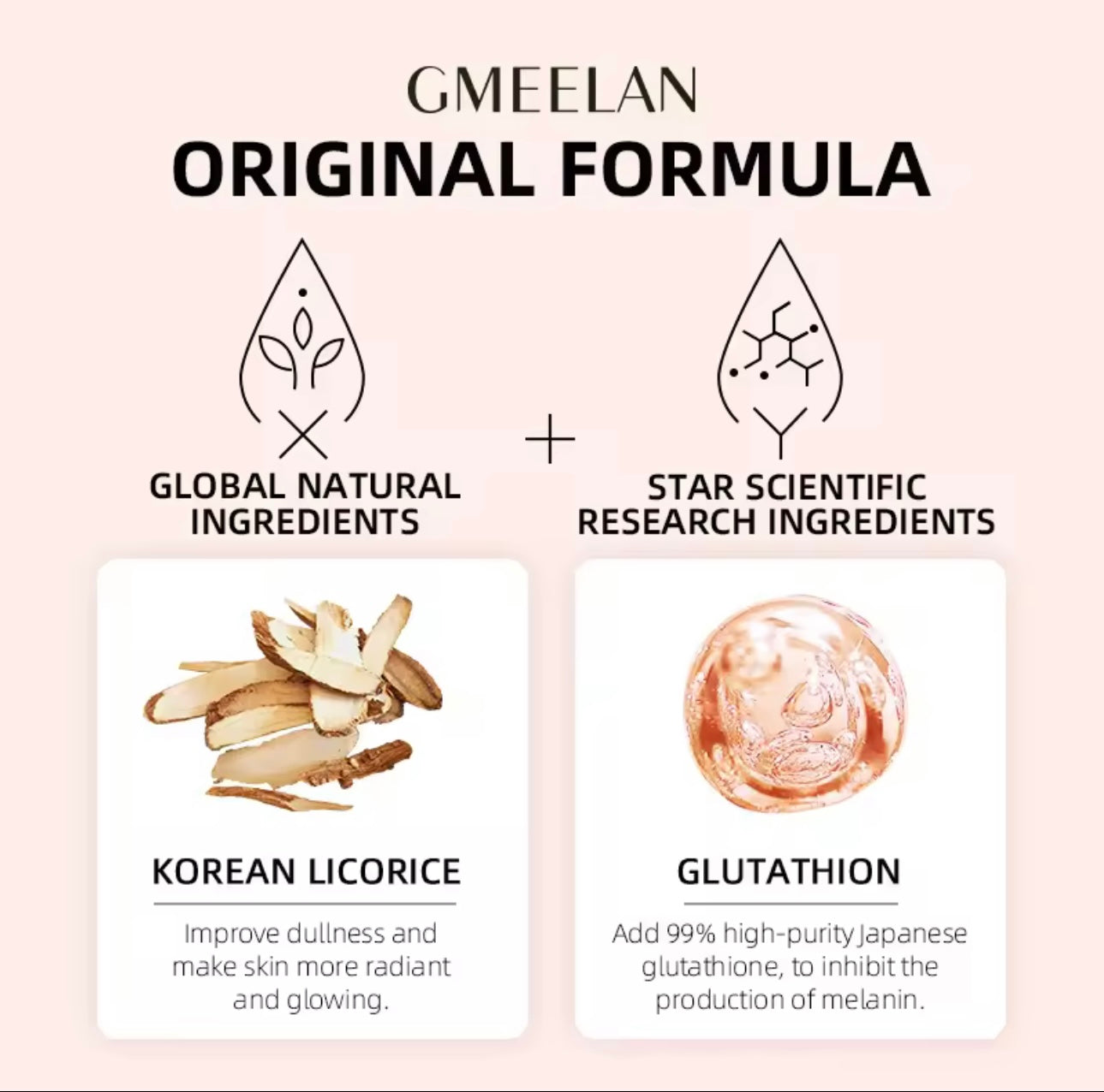 GMEELAN - Gluta Whitening “LAZY CREAM” 30g