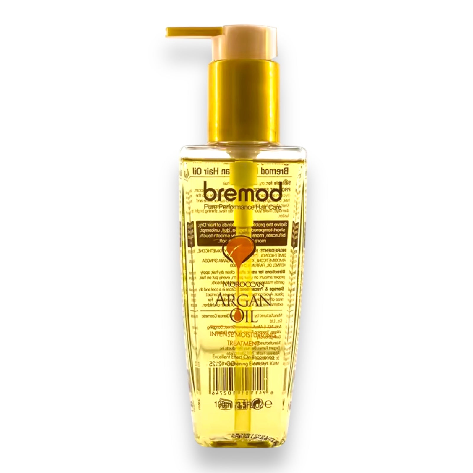 Bremod - Moroccan Argan Oil - Intense Moisturizing Treatment 100 ML