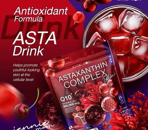JENNIE MON Astaxanthin Complex Blink Q10+ - 30 sachet