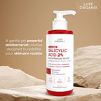 Luxe Organix - Salicylic Acid 2% Acne Rescue Serum Antibacterial Body Wash 500ml