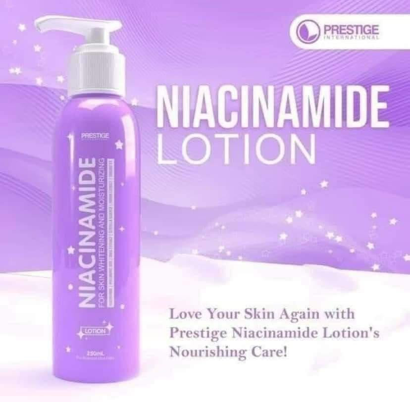 Prestige - Niacinamide Lotion + Niacinamide Soap