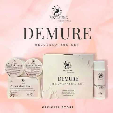 Ms. Tsung Essentials - DEMURE Rejuvenating set