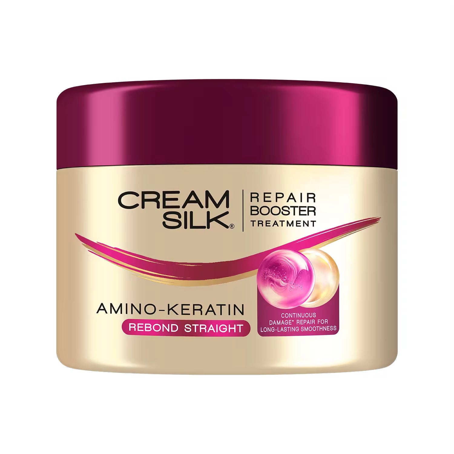 CreamSilk - Repair Booster Treatment “AMINO - KERATIN” Rebond Straight 500ml