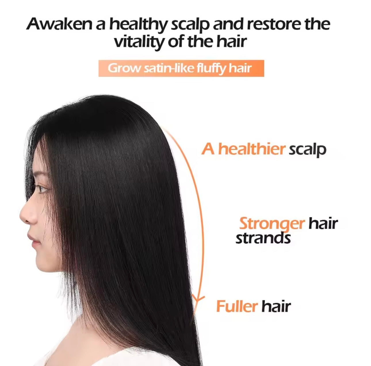 Well Hair - Ginger Shampoo or Conditioner 500 ML