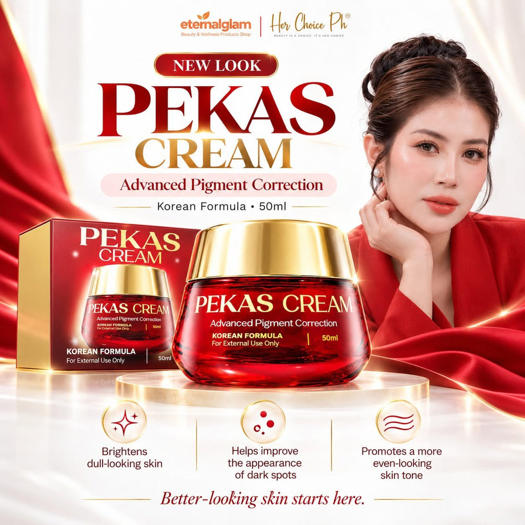 Her Choice - Pekas Cream- Advance Pigment Correction Korean Formula 50 ml
