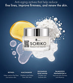 SORIKO - Kojic & Niacinamide Day Cream SPF35 PA++ – 30g