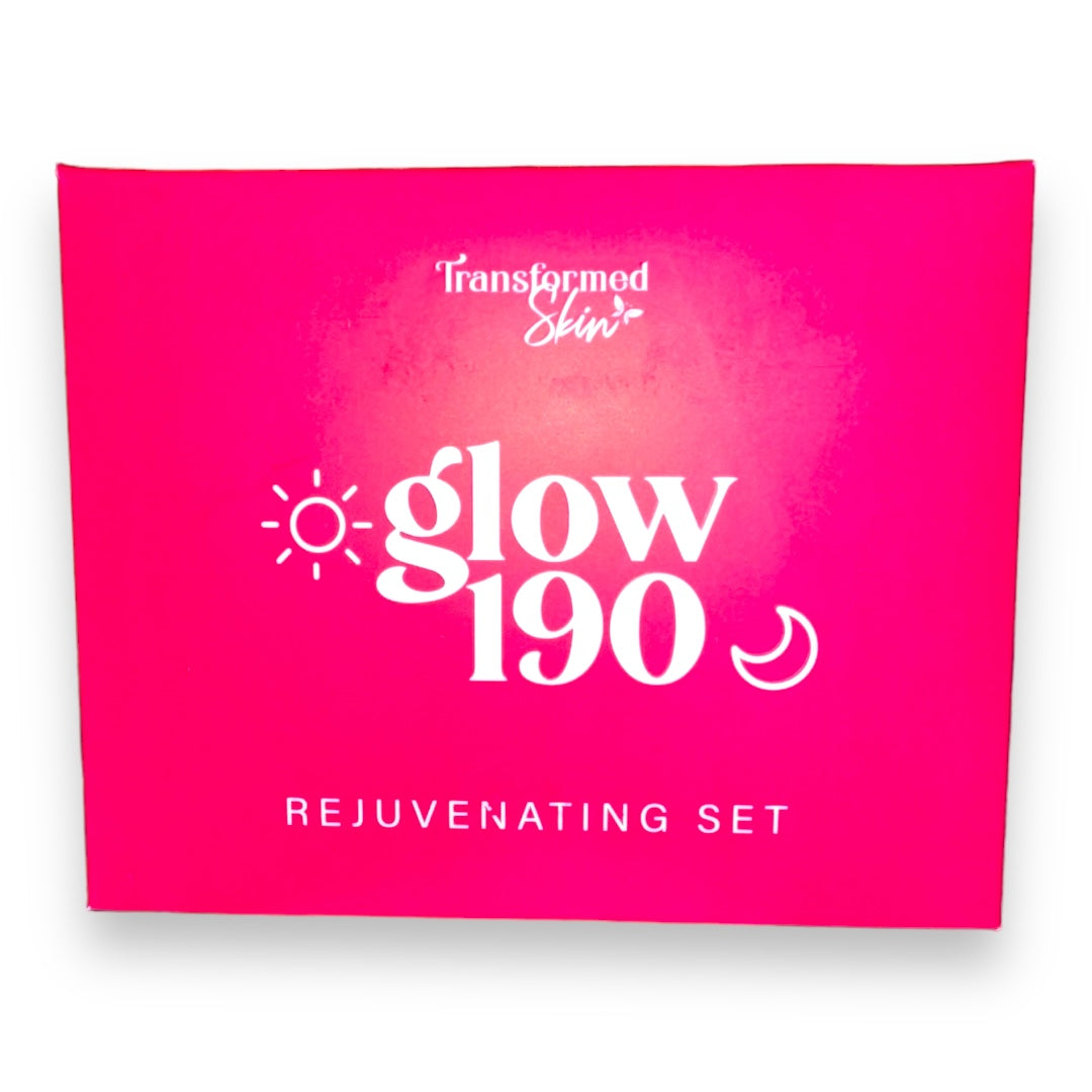 Transformed Skin - GLOW 190 - REJUVENATING SET - ( PINK )