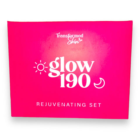 Transformed Skin - GLOW 190 Rejuvenating Set