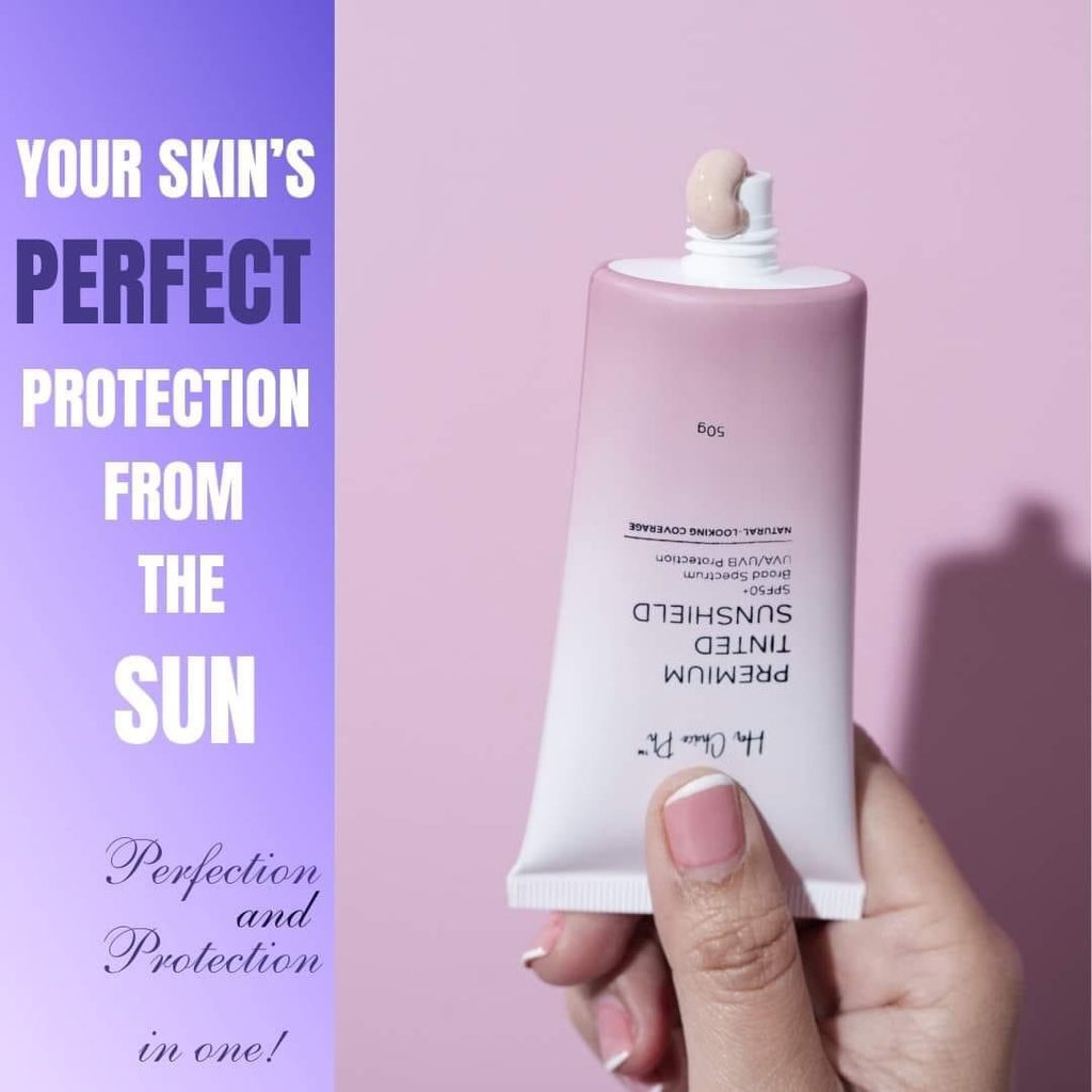 Her Choice PH - Premium Tinted Sunshield SPF 50 - 50g