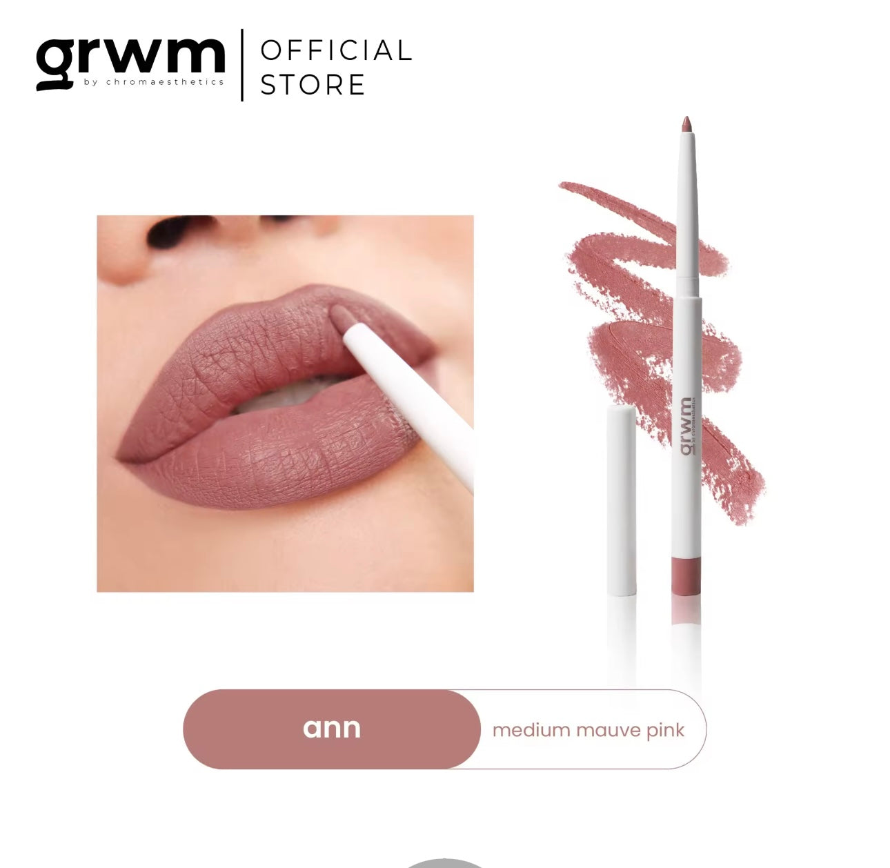 GRWM Cosmetics - LIP CONTOUR RETRACTABLE GEL LIP LINER