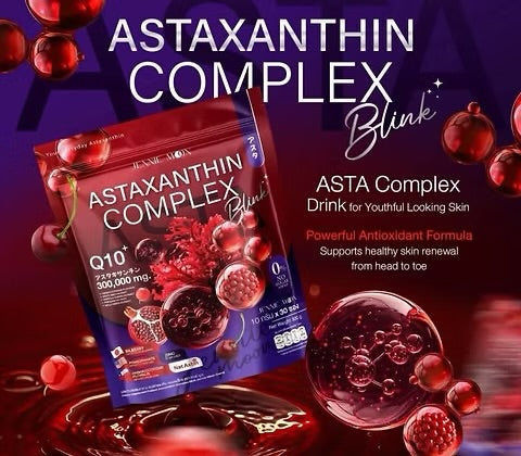 JENNIE MON Astaxanthin Complex Blink Q10+ - 30 sachet