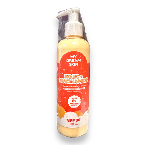 My Dream Skin - Kojic Niacinamide Intense Whitening Lotion SPF 30 250ml