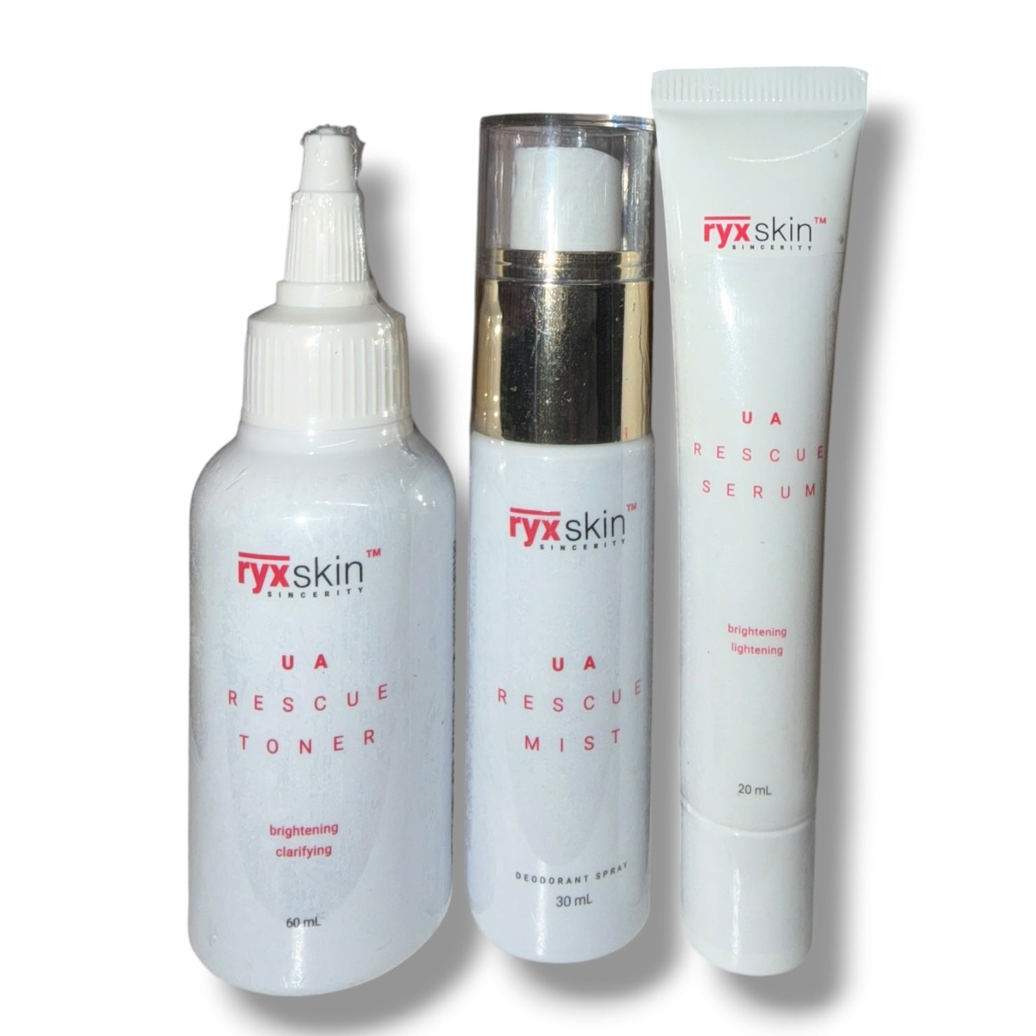 Ryx Skin - Rescue Lightening Trio Set