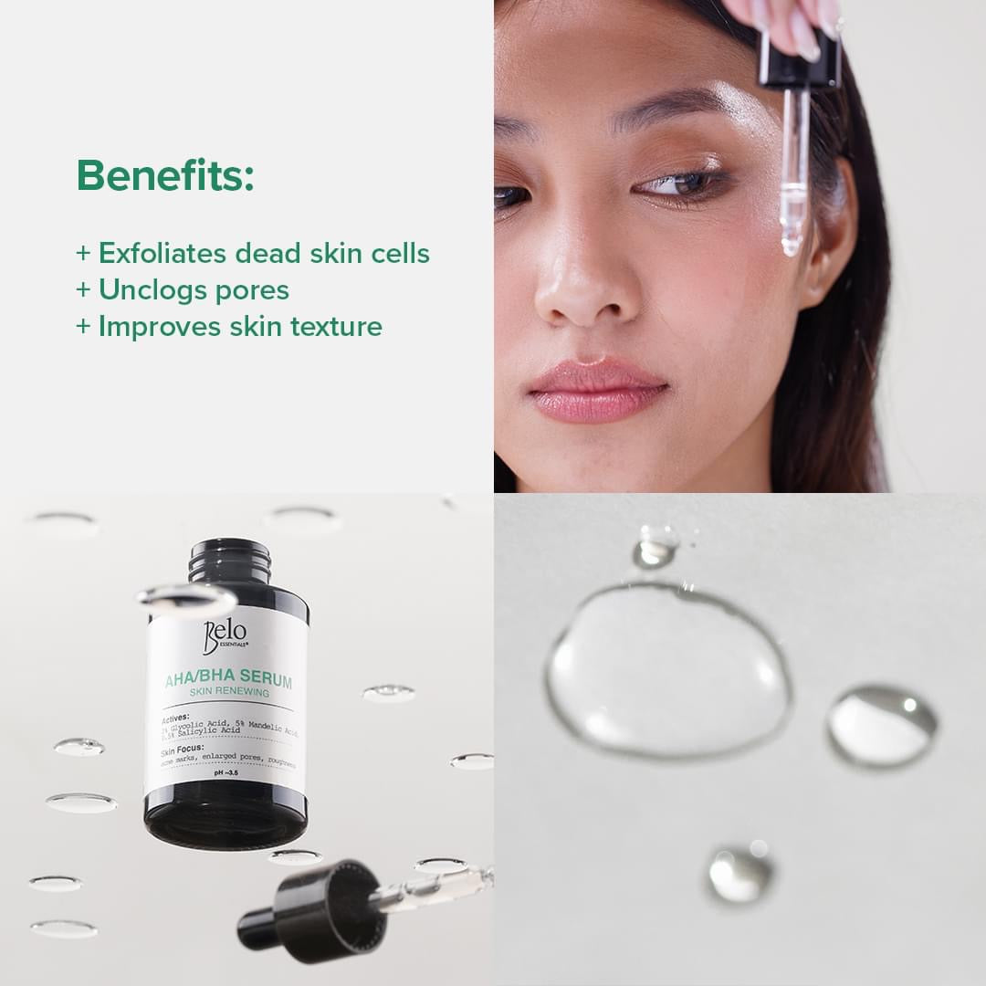 Belo Essentials - AHA / BHA SERUM - Skin Renewing 30 ML