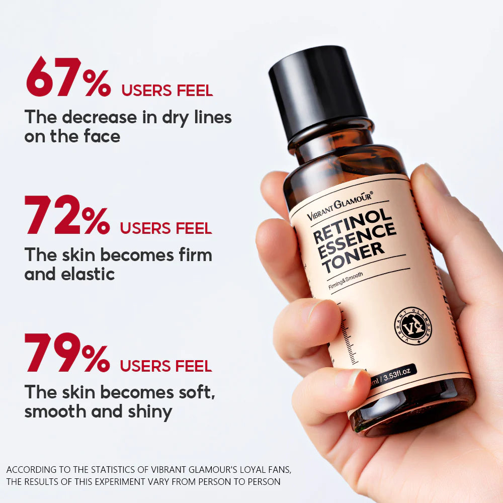 VIBRANT GLAMOUR - Double Retinol Toner Anti-aging Whitening Smooth Moisturizing Toner 100ml