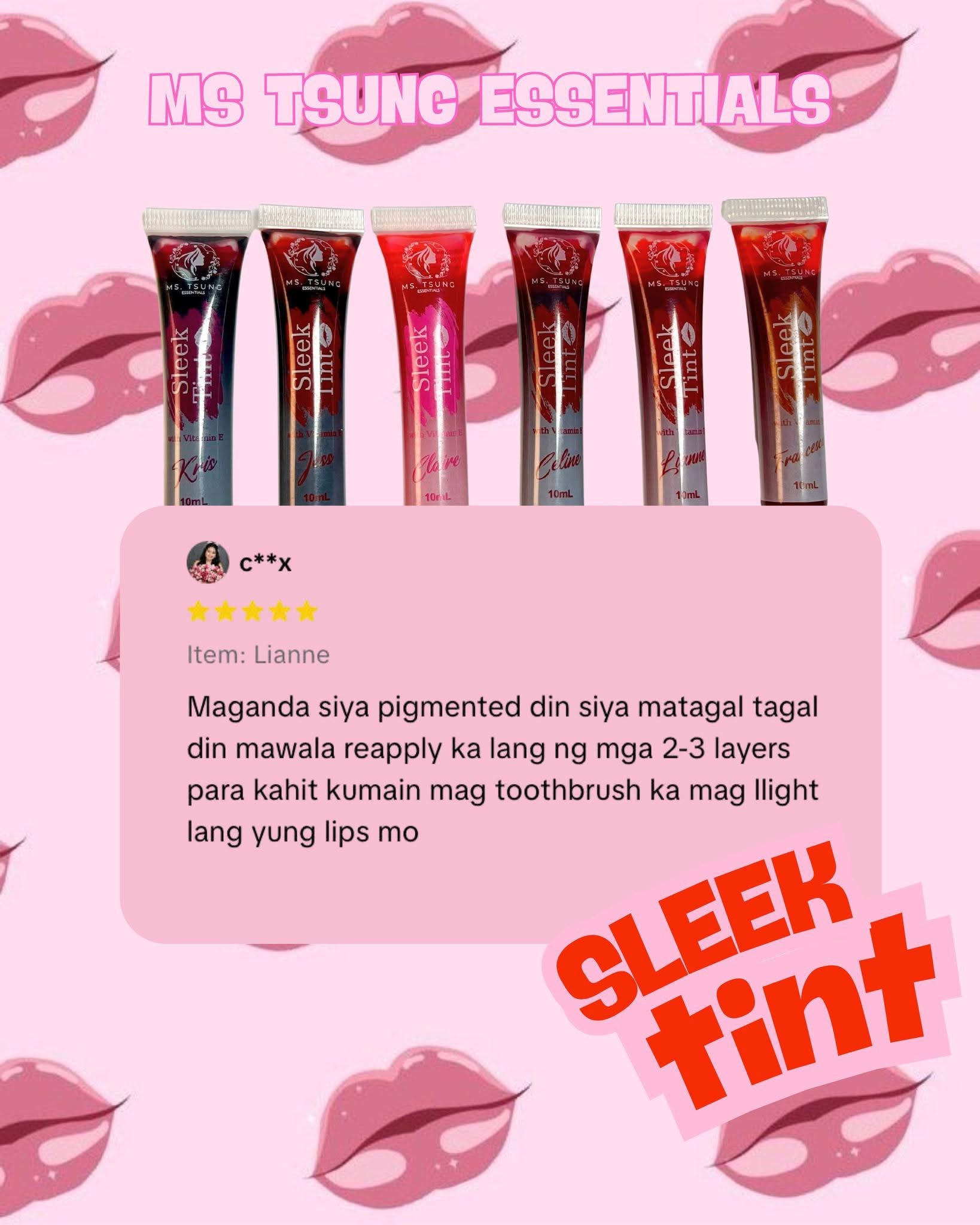 Ms. Tsung Sleek Tint 10ml