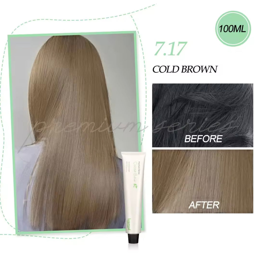 Bremod - Premium Series Coco Butter “ HAIR COLOR “ 100 ml ( oxidizer not included )