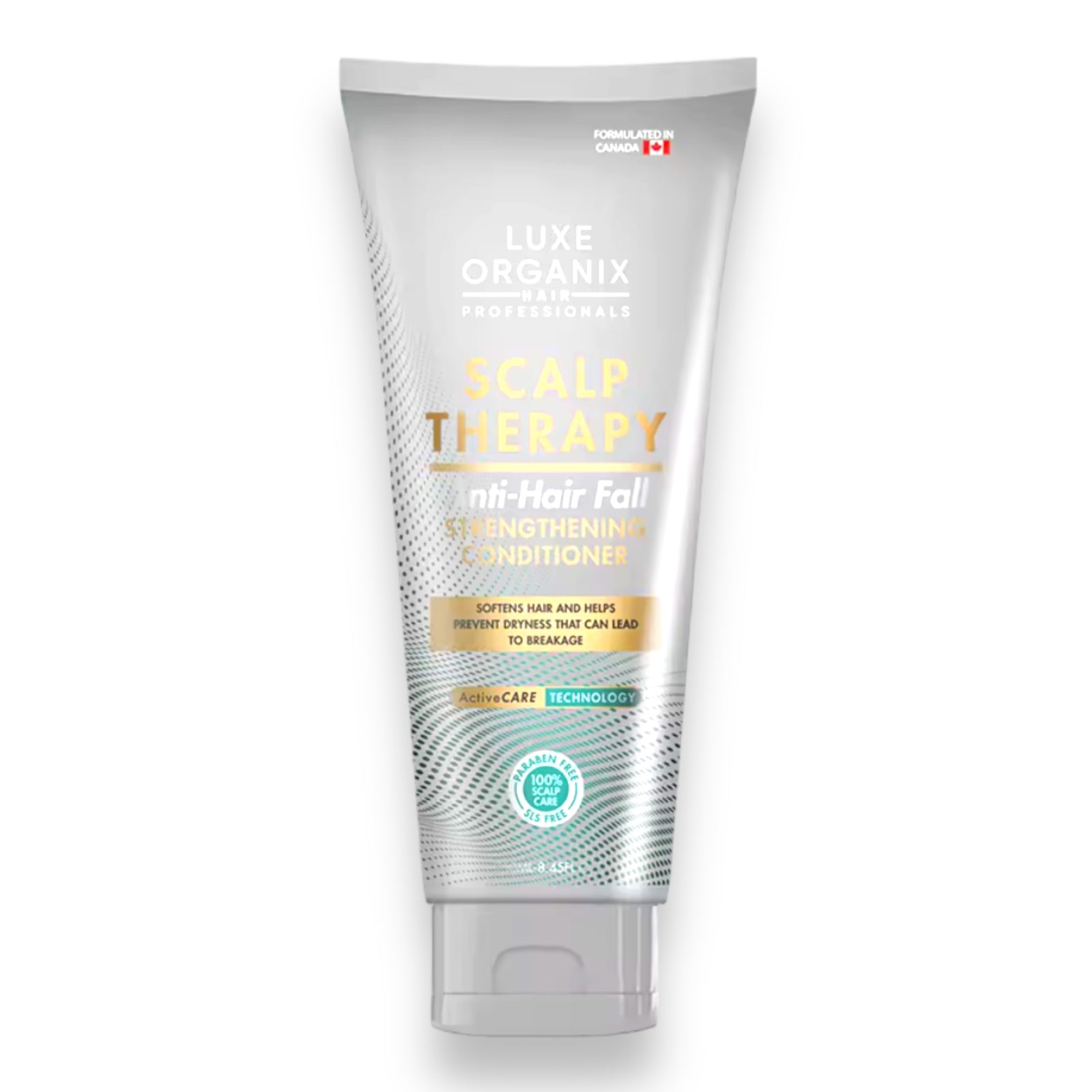 LUXE ORGANIX - Scalp Therapy Anti-Hair Fall Strengthening CONDITIONER 250ml ( CONDITIONER )