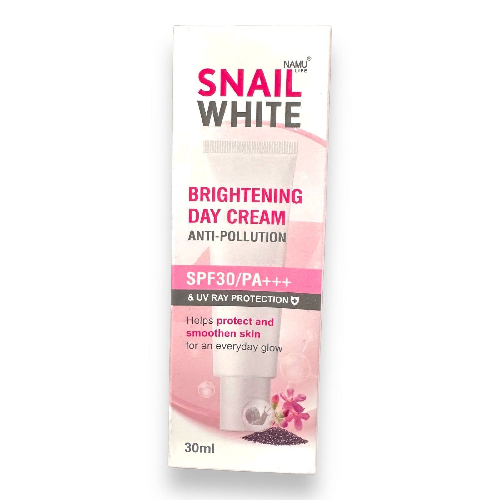 Snail White - Brightening Day Cream Anti - Pollution SPF 30 / PA+++ 30 ML