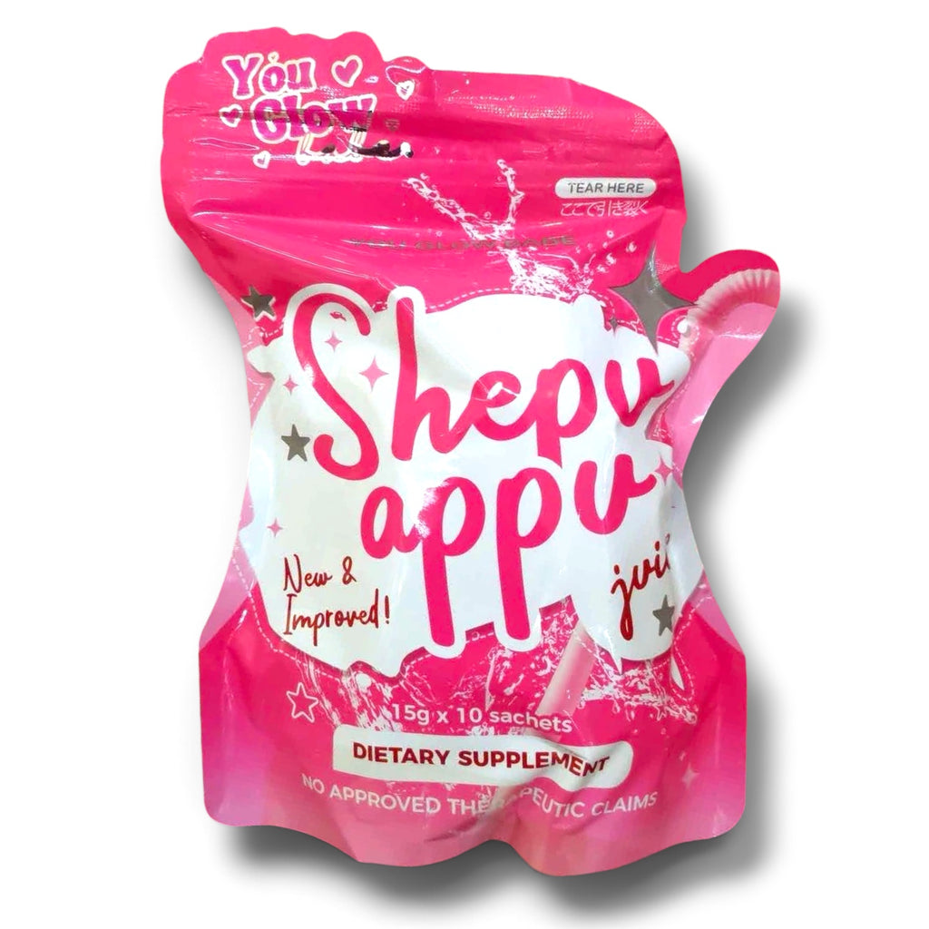 You Glow Babe - SHEPU APPU NEW AND IMPROVED JUICE 150g - ( NEW PACKAGING )
