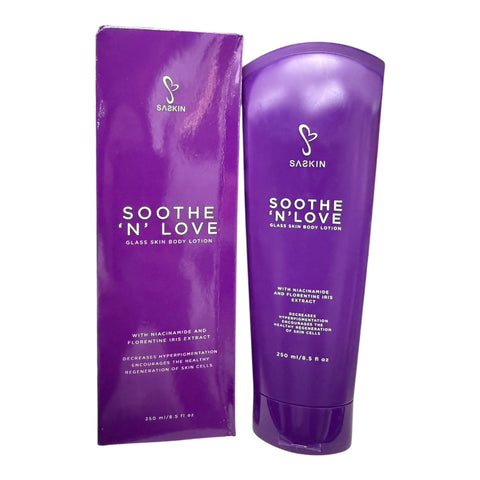 SaSkin- Soothe ‘n’ Love Glass Skin Body Lotion 250 ml