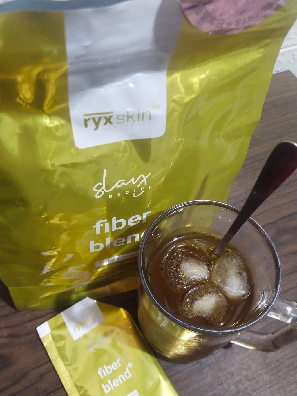 Ryx Skin - Fiber Blend “HONEY LEMON” Juice Drink 20g x 10 sachet ( HONEY LEMON )
