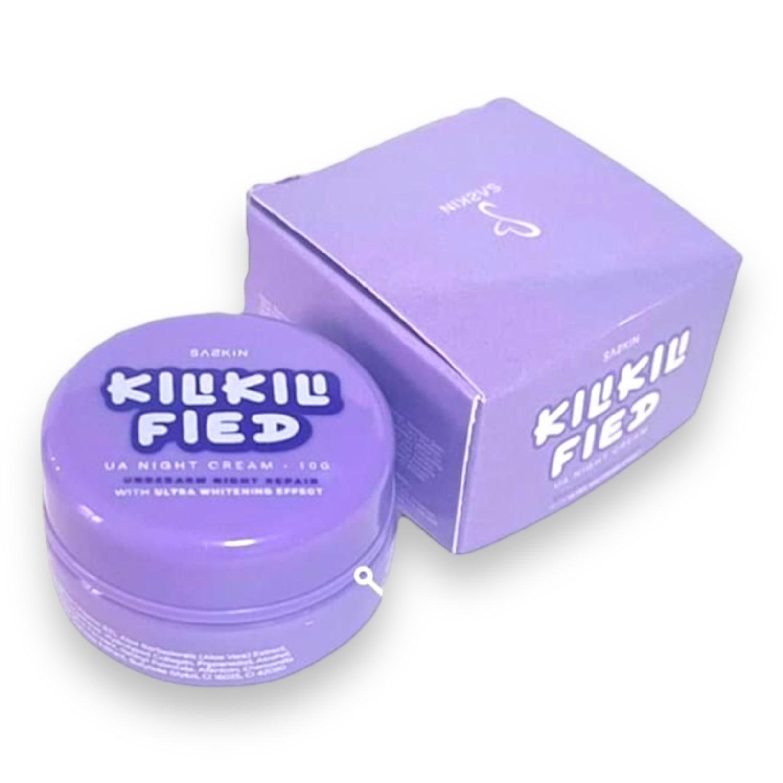 SASKIN - Kili-kilified Underarm Night Cream 10g