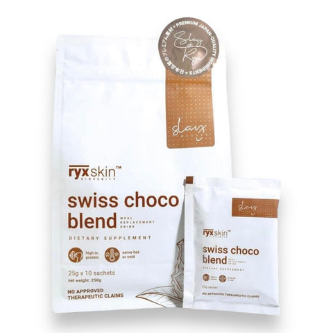 Ryx Skin - Swiss Chocolate Blend 18g x 10