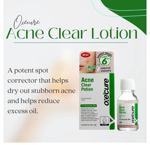 Oxecure - Acne Clear Potion 15 ML