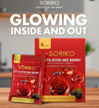 SORIKO - Gluta Rose Mix Berry Dietary Supplement 15g x 15 sachet